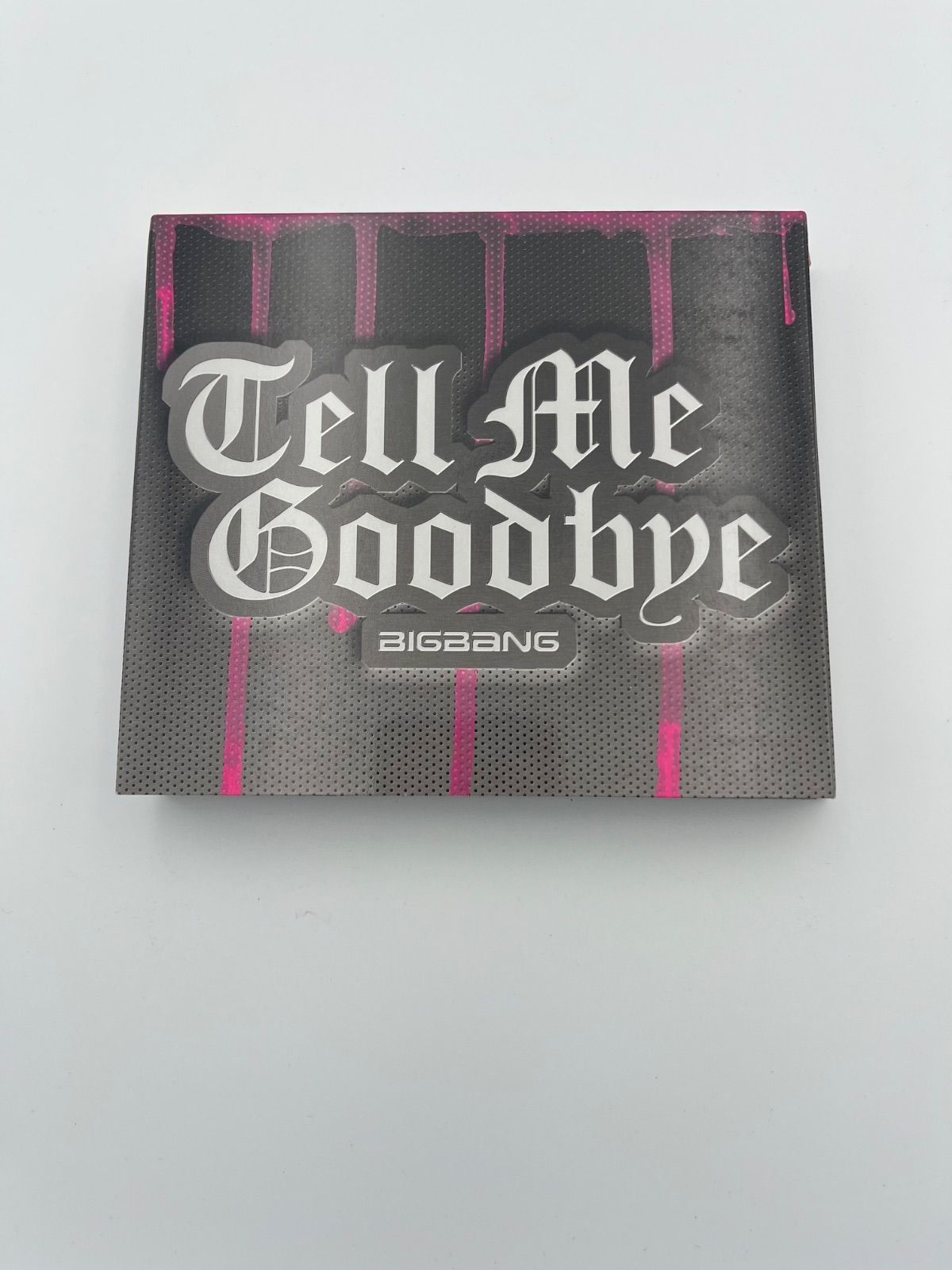 BIGBANG Tell Me Goodbye CD+DVD