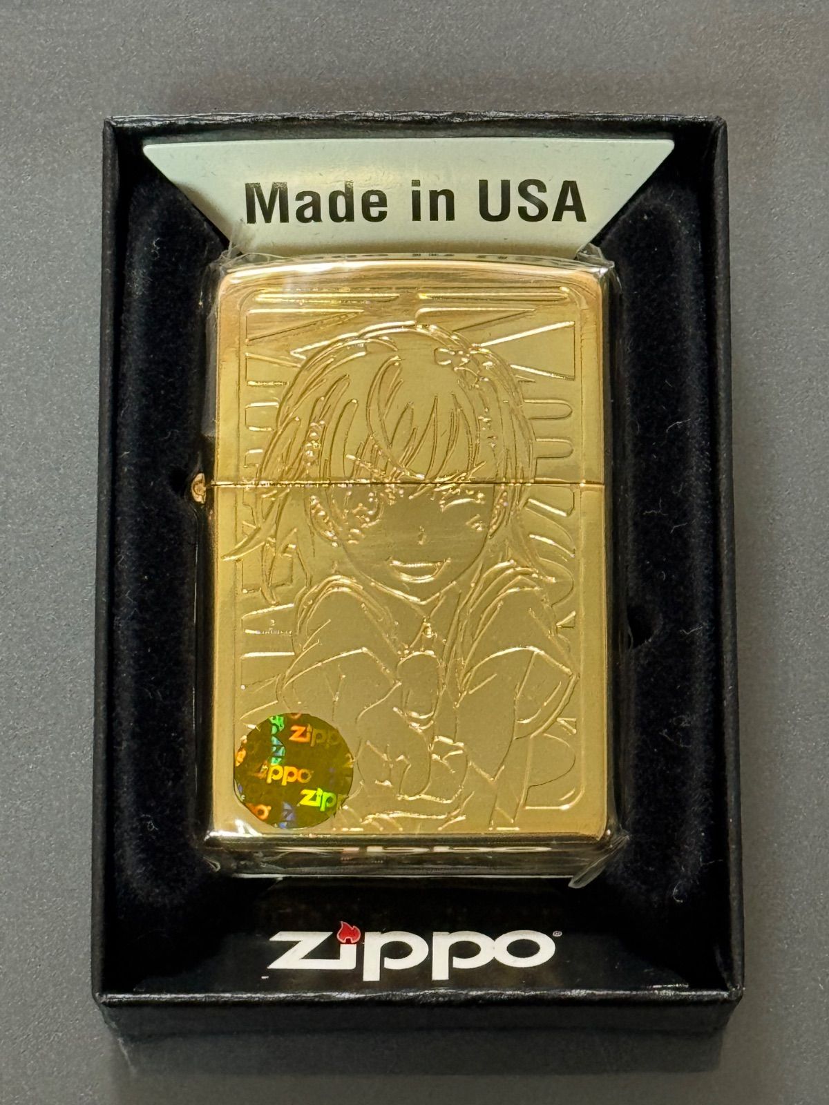 zippo とある科学の超電磁砲 御坂美琴 限定数 77個 アニメ