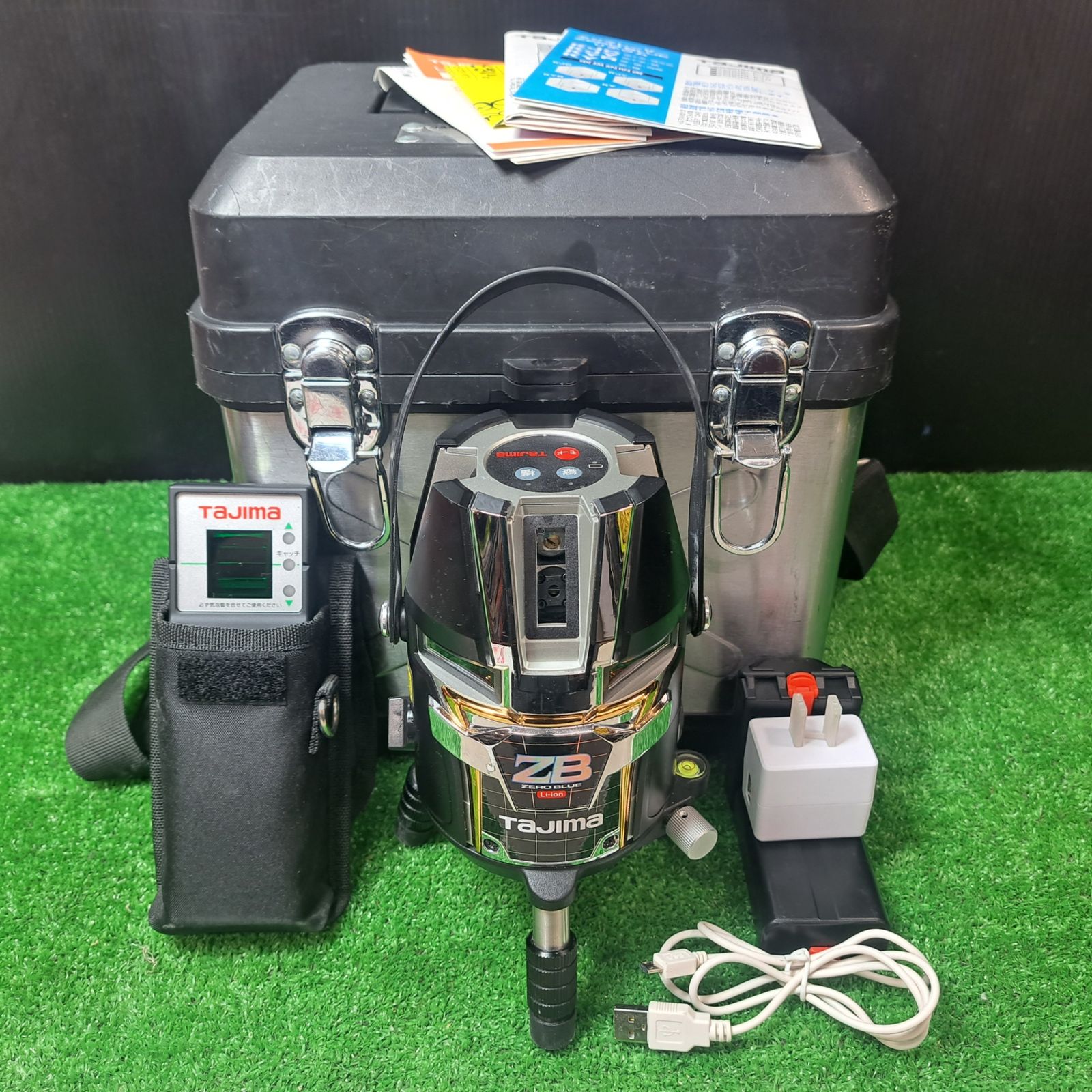 タジマ Tajima レーザー墨出し器 矩十字 横全周 ZEROBL-KJC 岩槻店