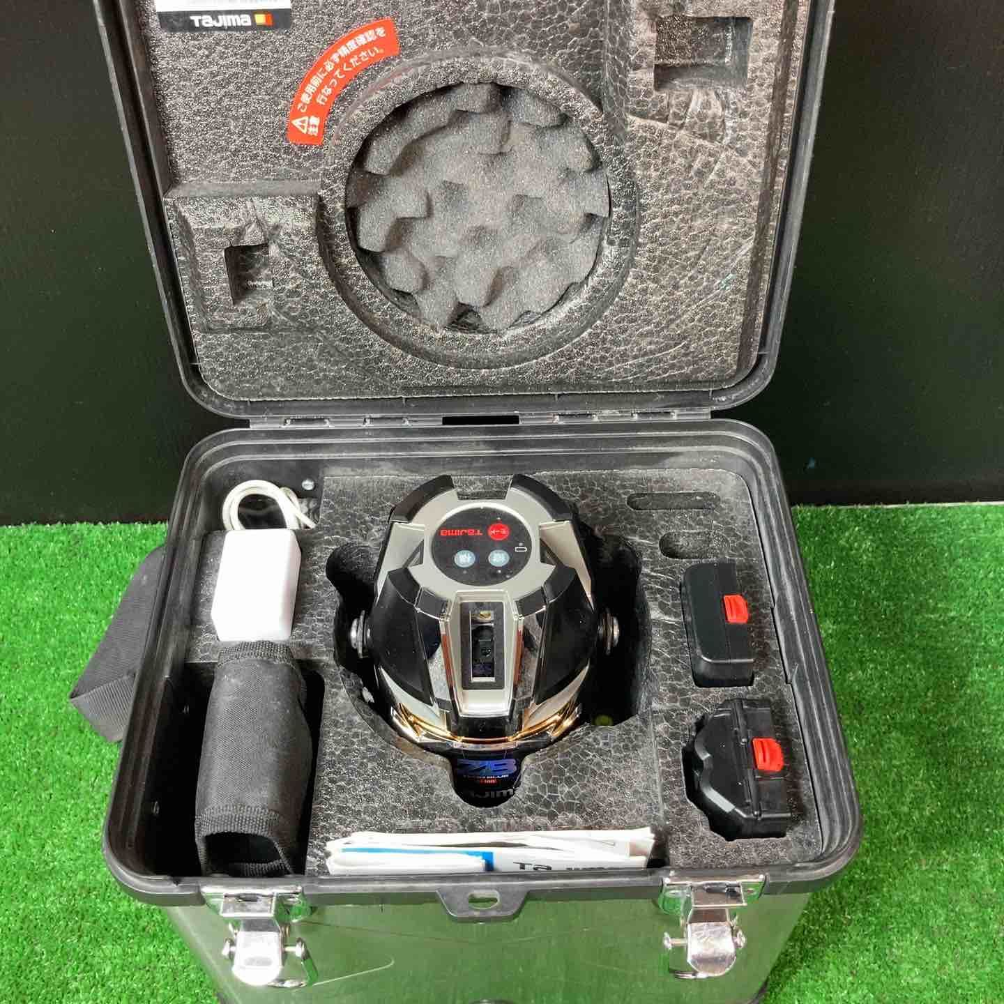  タジマ Tajima レーザー墨出し器 矩十字 横全周 ZEROBL-KJC 光学機器 計測 検査