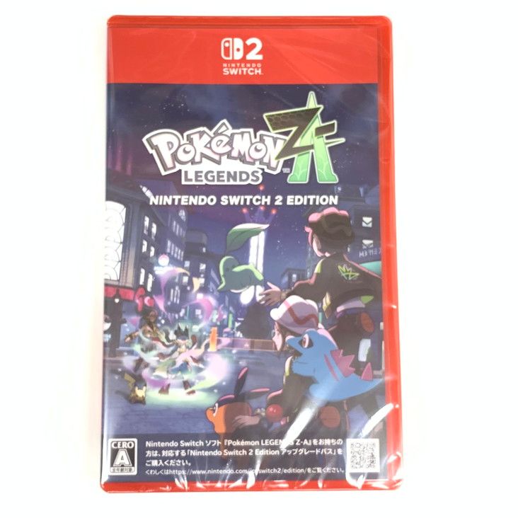 【新品未開封】Pokemon LEGENDS Z-A -Switch2【029-251023-mo-07-fur】