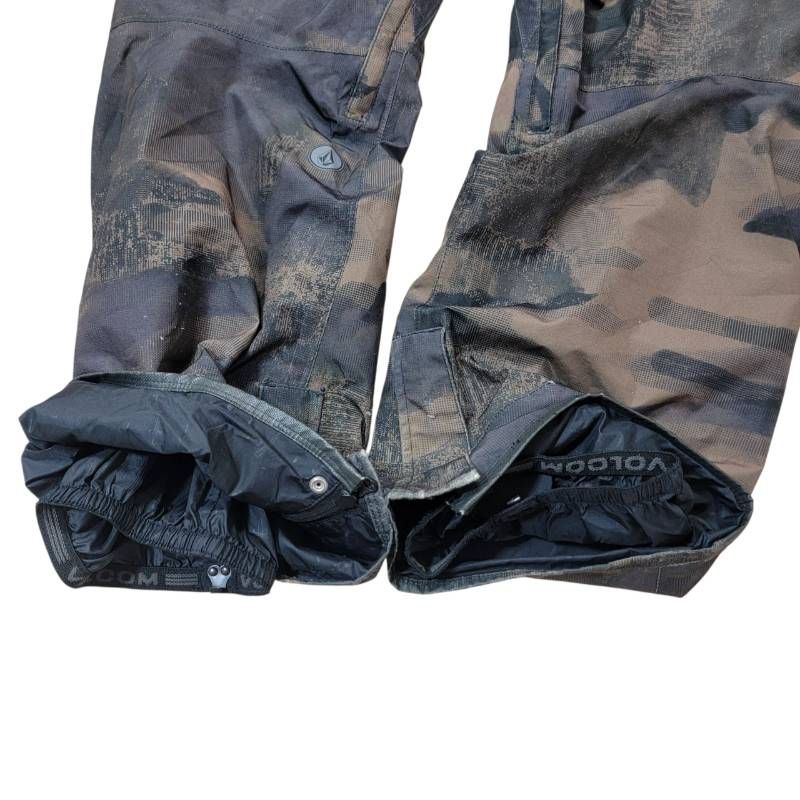 VOLCOM ボルコム スノーボードウェア ビブパンツ ゴアテックス