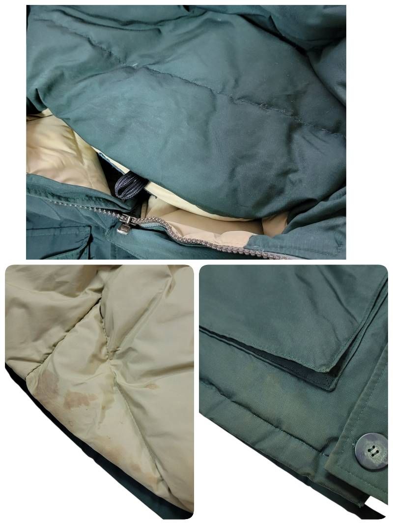 希少 80年代 USA製 WOOLRICH ウールリッチ 60/40クロス アークティック