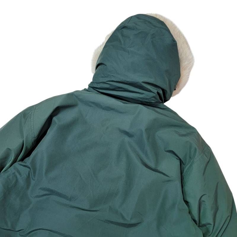 希少 80年代 USA製 WOOLRICH ウールリッチ 60/40クロス アークティック
