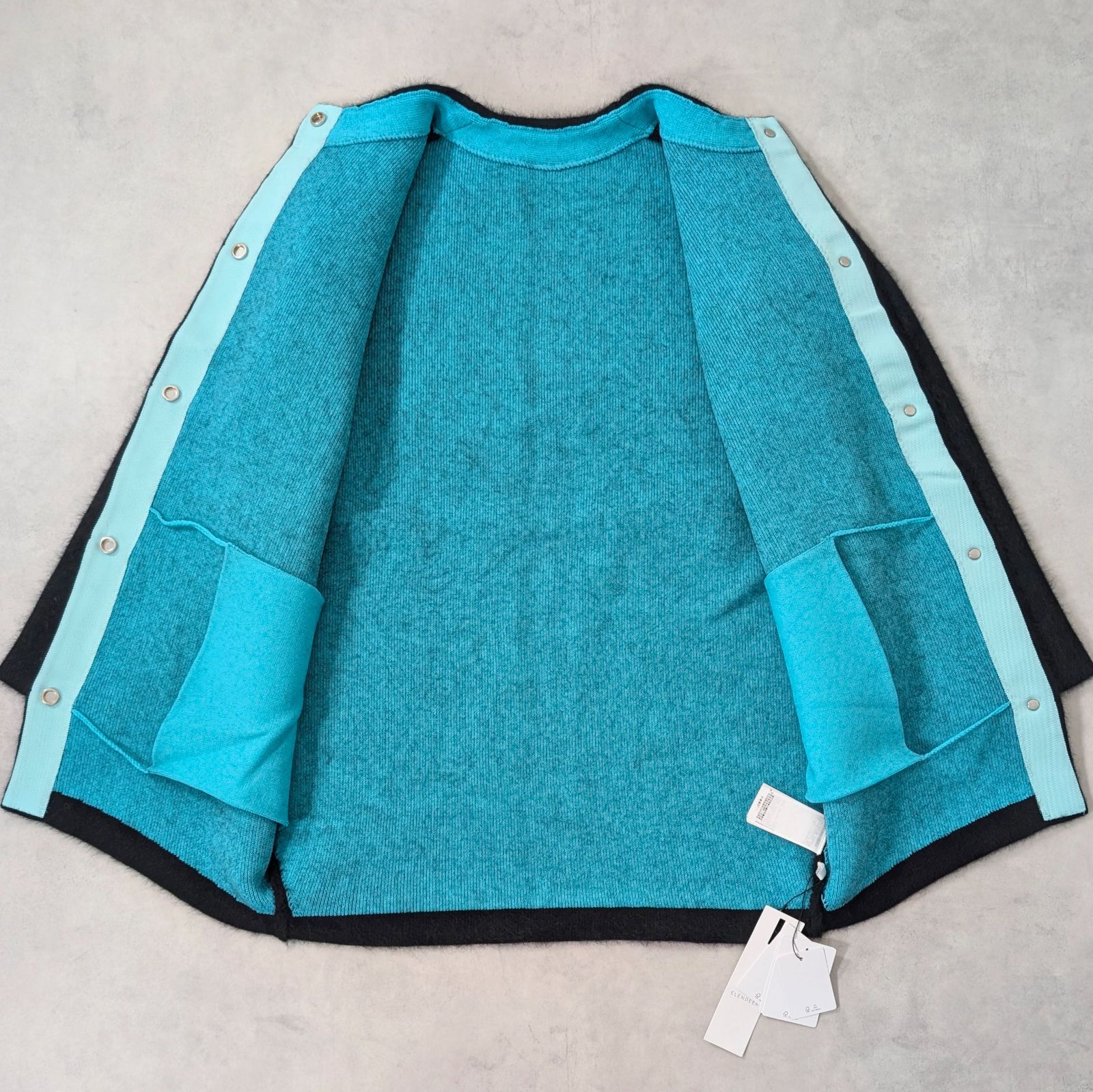 未使用、タグ付】 ELENDEEK エレンディーク ラクーンミックス