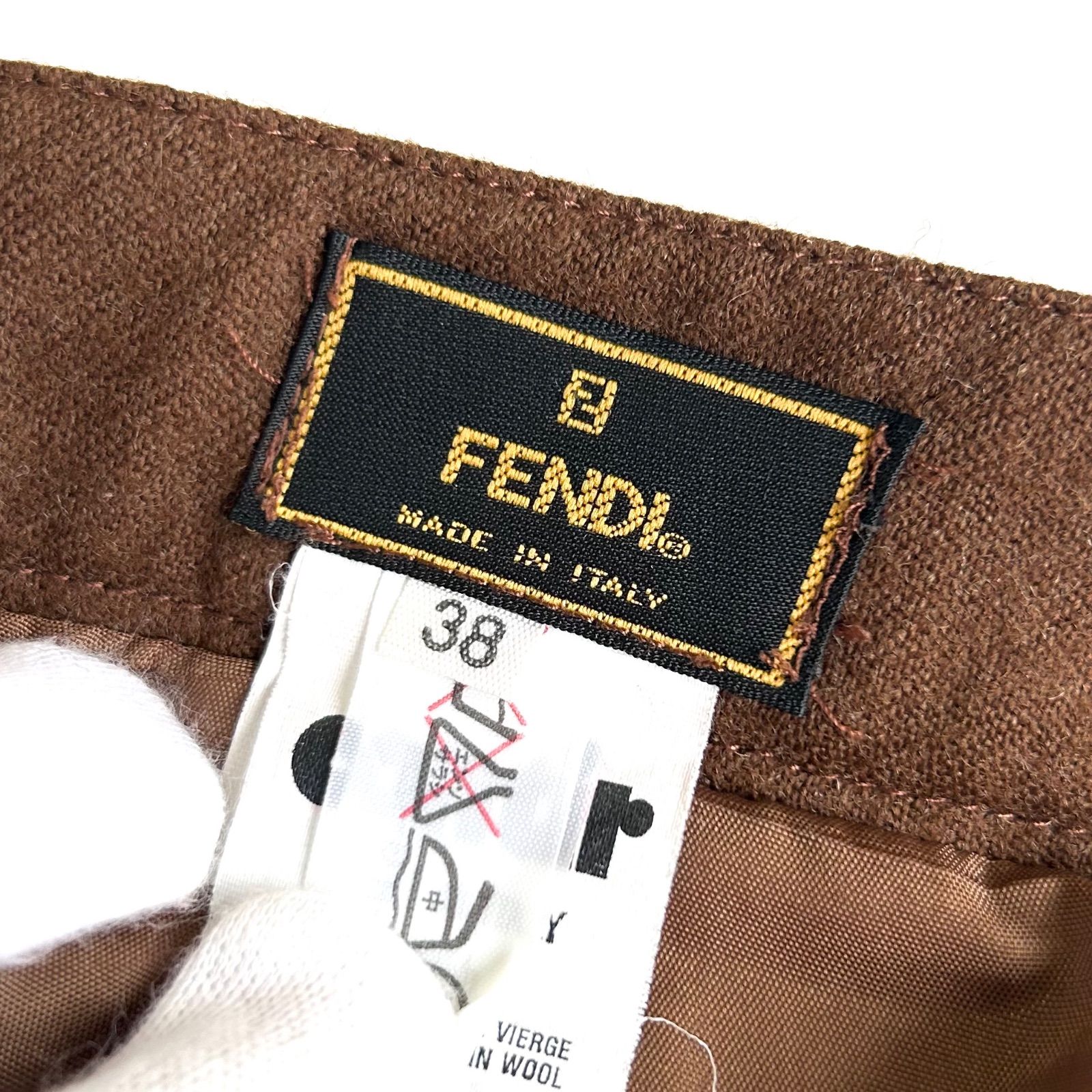 ◎価格交渉OK◎【美品】FENDI フェンディ タイトスカート ひざ丈