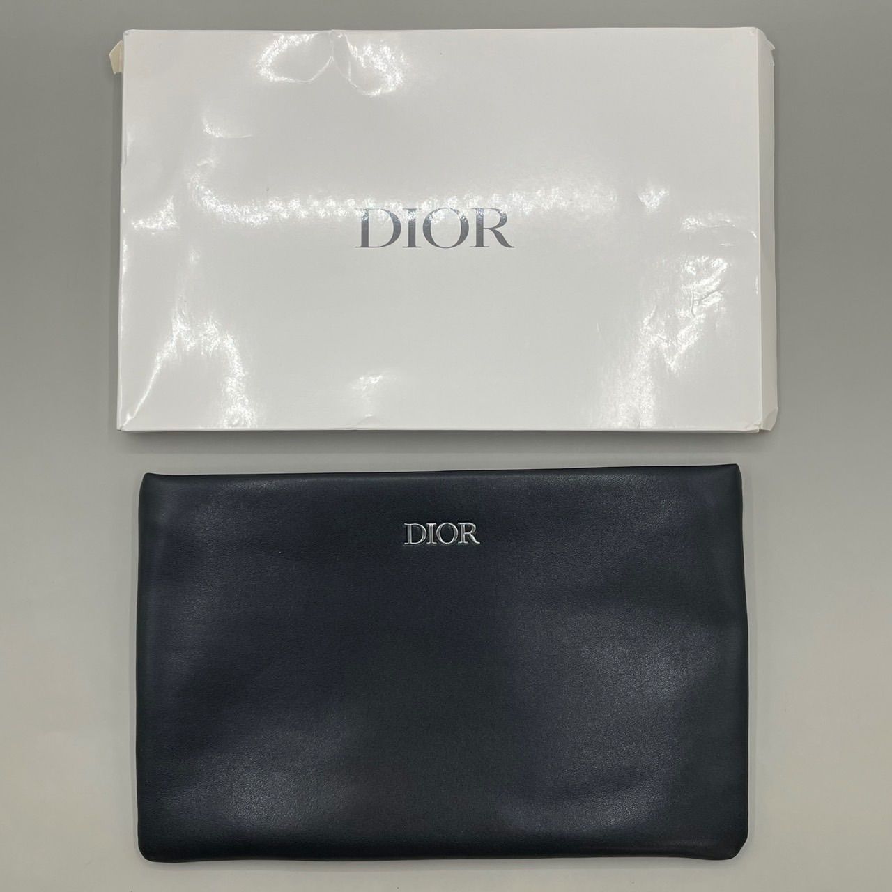 新品未使用 Christian Dior クリスチャンディオール クラッチバッグ 