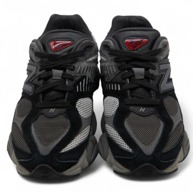 美品 大人気 New Balance U9060BLK ブラック 24cm 箱付 New Balance ニューバランス スニーカー U9060BLK BLACK SILVER 90/60