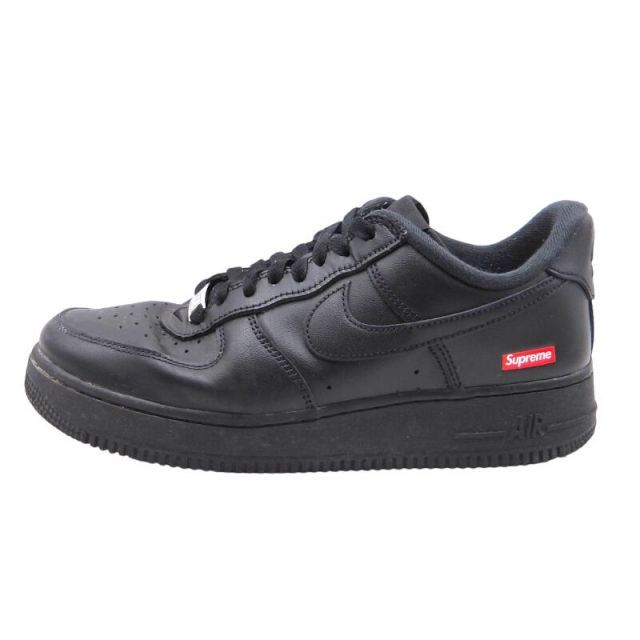 Supreme NIKE WMNS AIR FORCE 1 LOW BLACK サイズ25.5cm CU9225-001 箱 