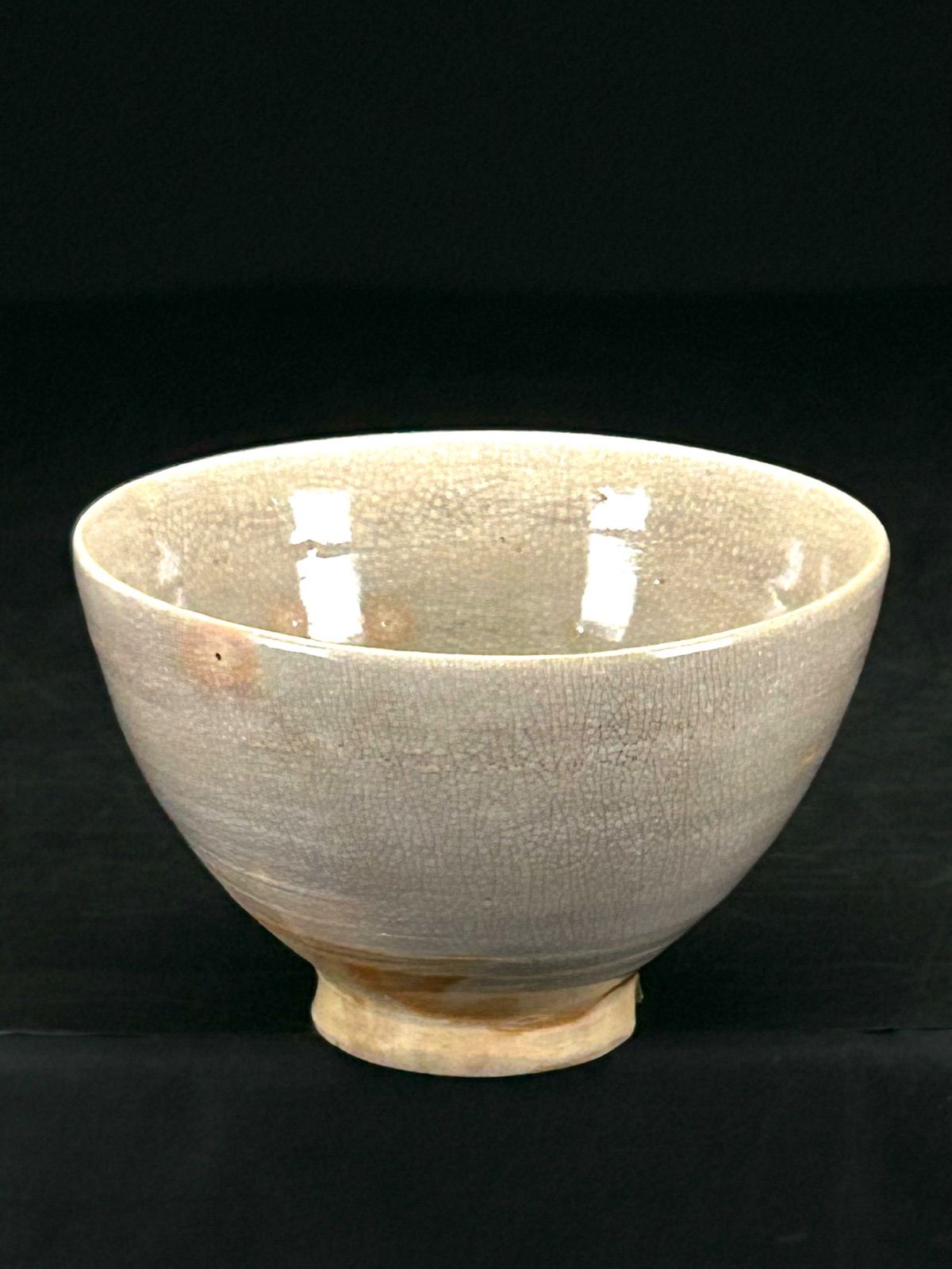 a278 茶碗 萩 12代 坂倉 親兵衛 茶道具 茶道 古物 共繕い箱 十二代 坂倉新兵衛 『萩茶碗』 淡々斎書付 ｜骨董品買取 緑和堂