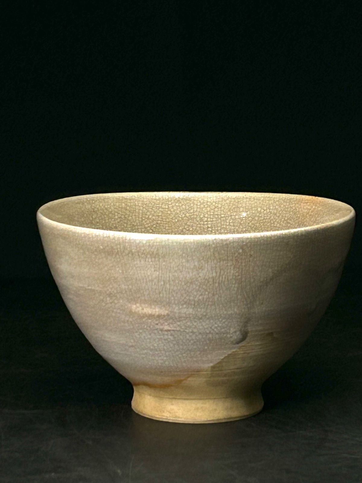 十二代 坂倉新兵衛 萩茶碗 共箱 茶道具 01003 萩焼茶碗 名工 十