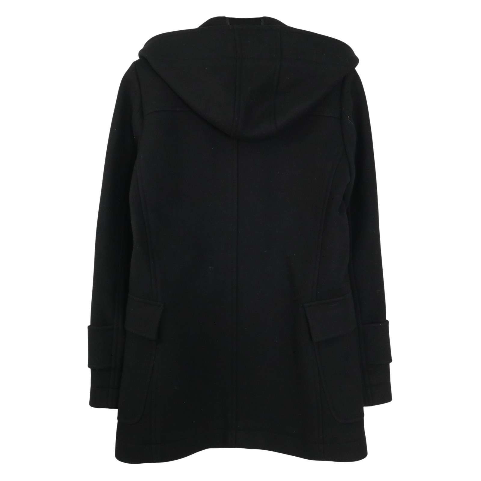 Lui's ニットダッフルコート Lui's ルイス 秋冬 ウール☆ ダッフル コート Sz.M メンズ 黒 - メルカリ