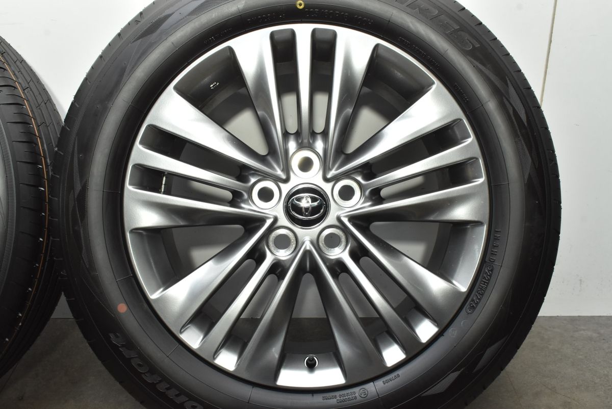 2025年製新車外し品】トヨタ 40 アルファード Z 純正 18in 7J +40