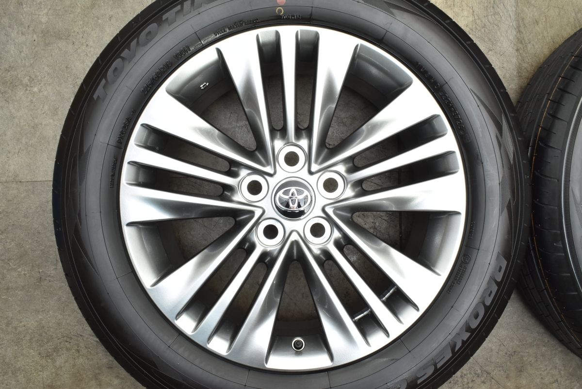2025年製新車外し品】トヨタ 40 アルファード Z 純正 18in 7J +40