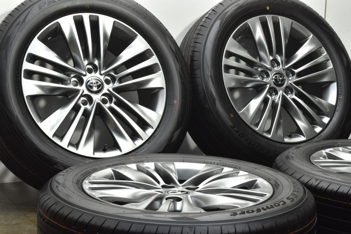 2025年製新車外し品】トヨタ 40 アルファード Z 純正 18in 7J +40