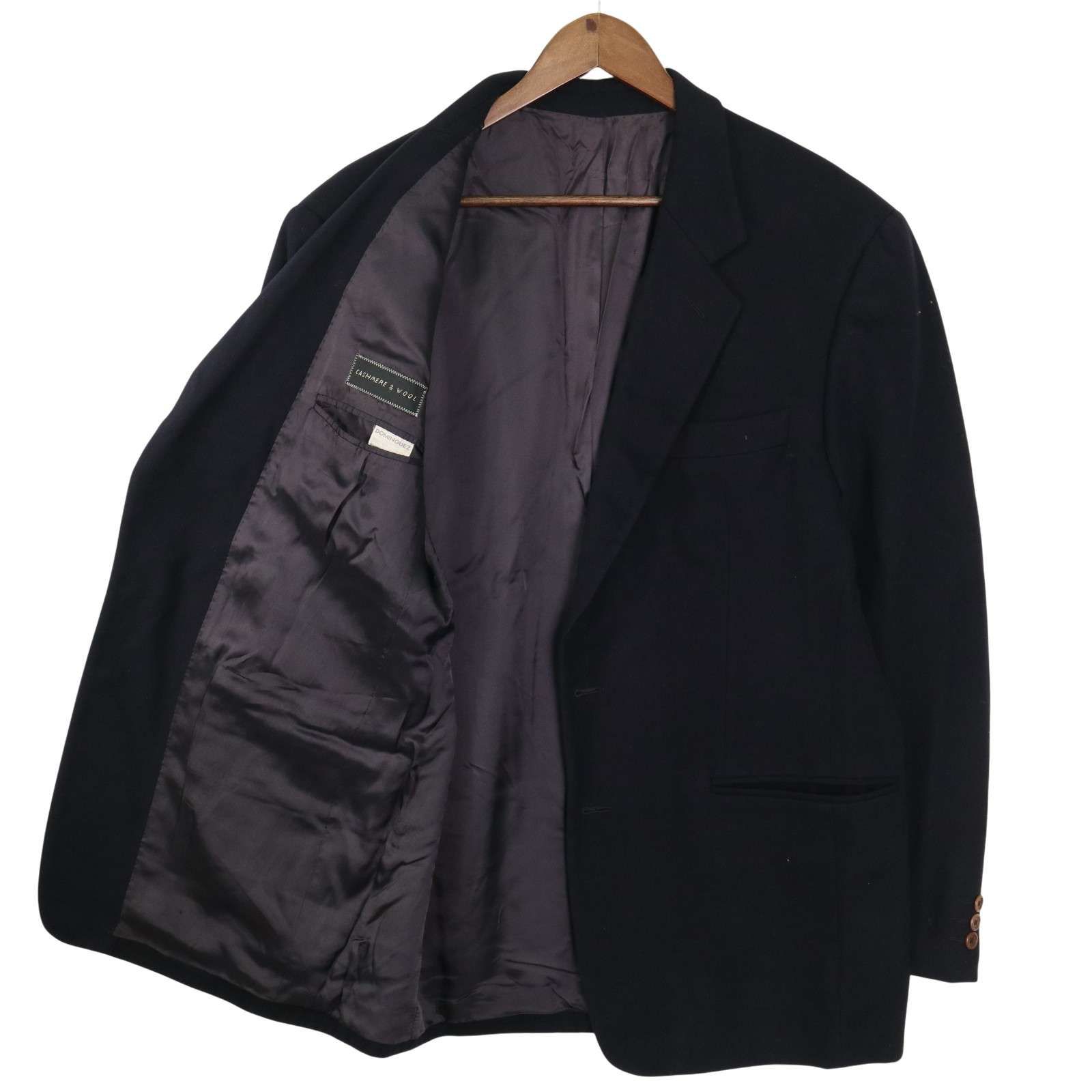 アドルフォドミンゲス ADOLFO DOMINGUEZ アドルフォ ドミンゲス 秋冬☆ カシミヤ テーラード