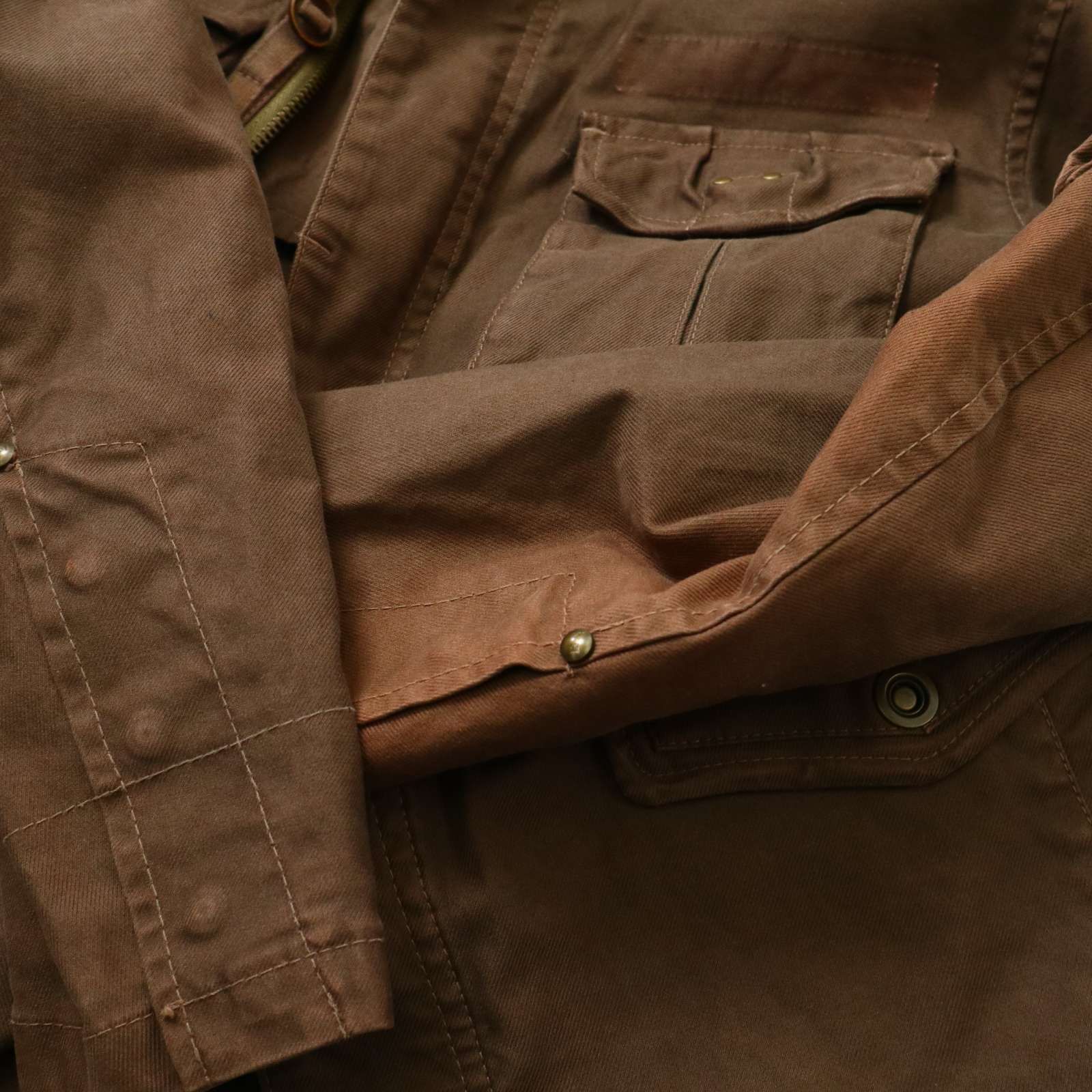 5351 POUR LES HOMMES 5351プールオム 通年☆ ミリタリー フィールド 