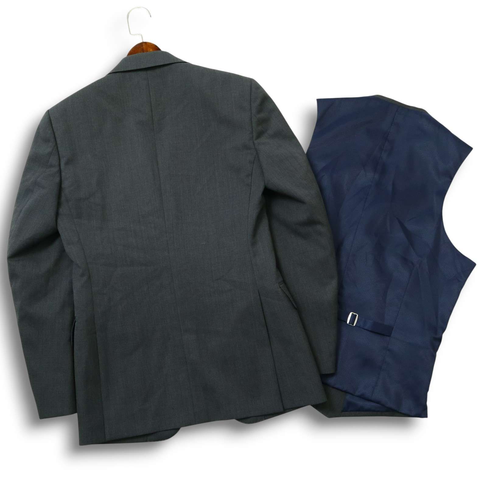 GINZA Global Style 銀座グローバルスタイル 通年 総裏 ウール混 