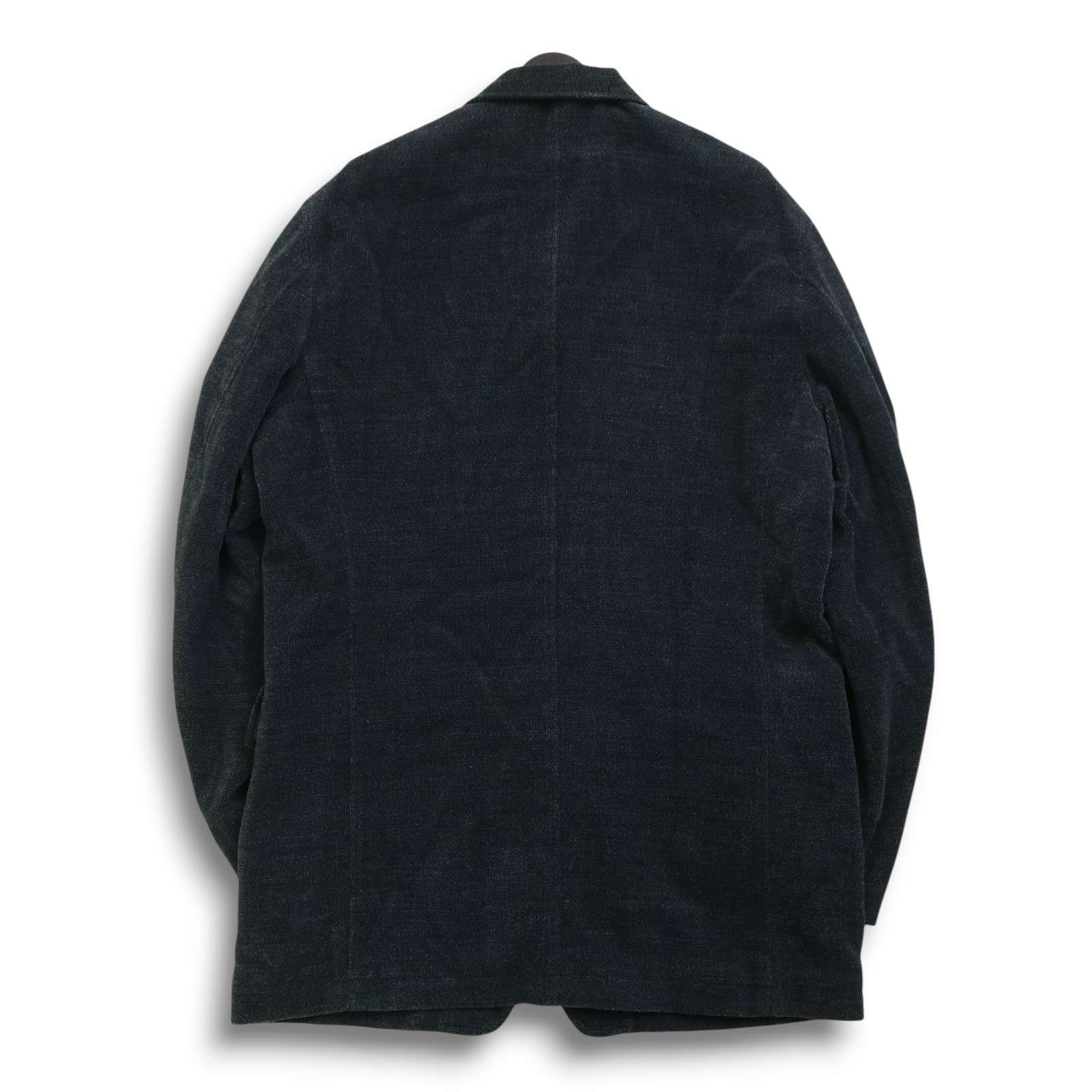 美品 イタリア製 インターメッツォ ツイード ウール テーラードジャケット48 セール】【サイズ展開あり】ツイードダブルジャケット（テーラード