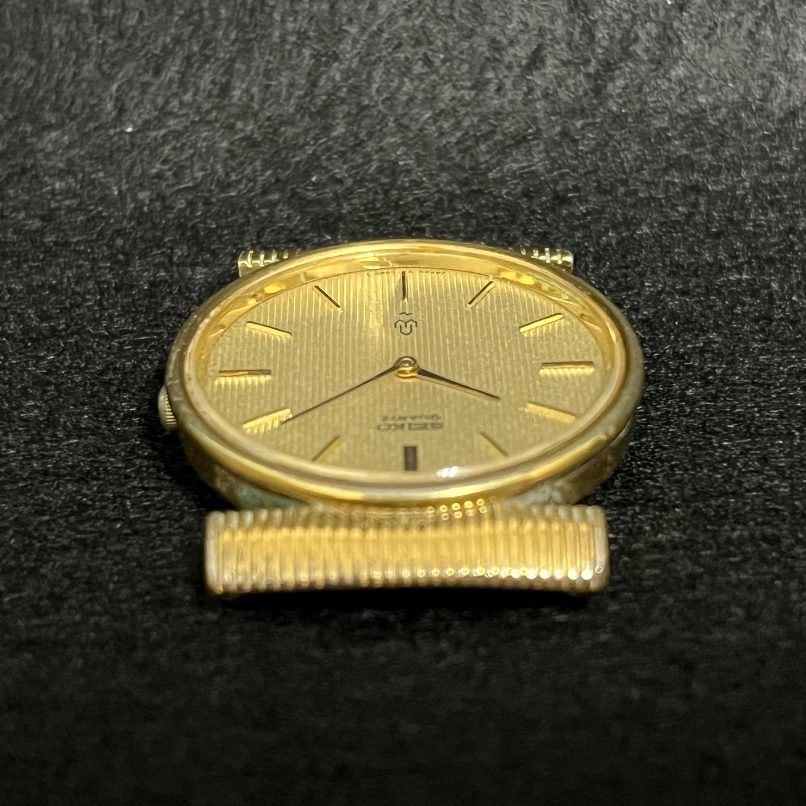 動作確認済み】 SEIKO セイコー シャリオ 腕時計 43-0080 クオーツ 