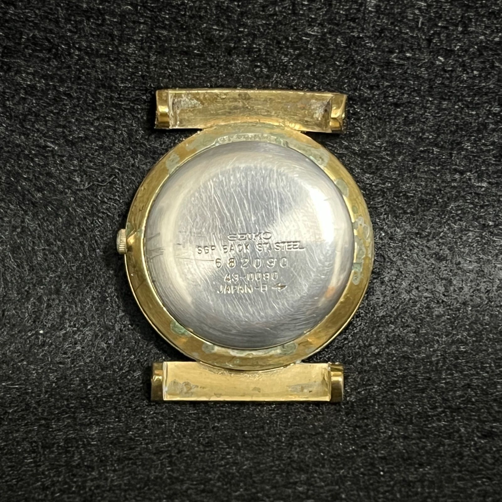 動作確認済み】 SEIKO セイコー シャリオ 腕時計 43-0080 クオーツ 
