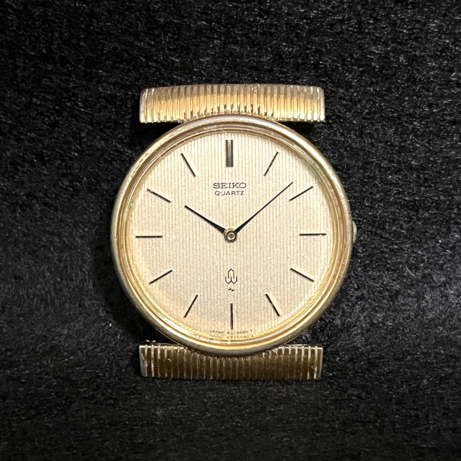 動作確認済み】 SEIKO セイコー シャリオ 腕時計 43-0080 クオーツ 