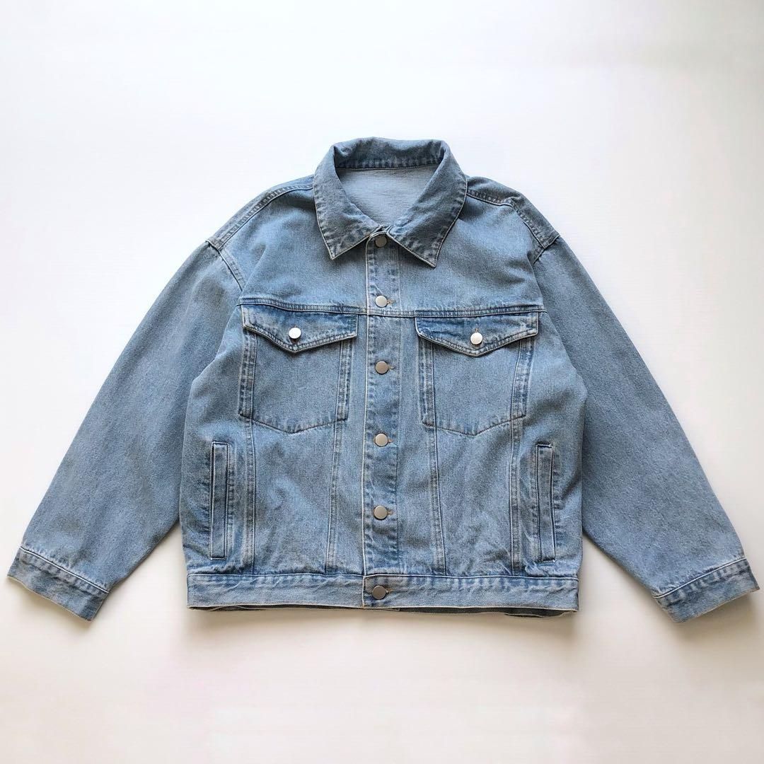 デニム select moca ジャケット select MOCA 2wayデニムドロー 