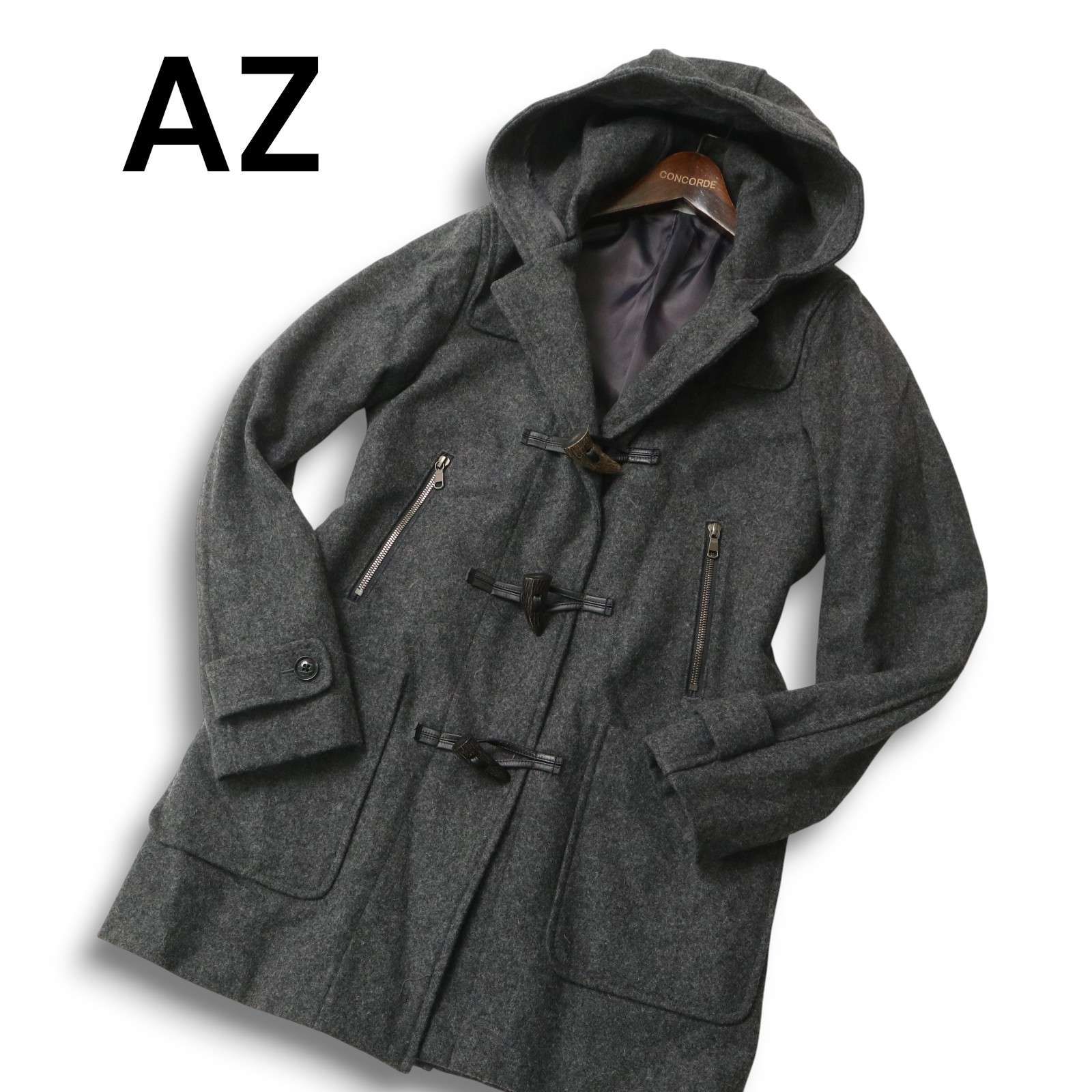 AZ エーゼイ ジュンハシモト ムートン ブルゾン ジャケット M