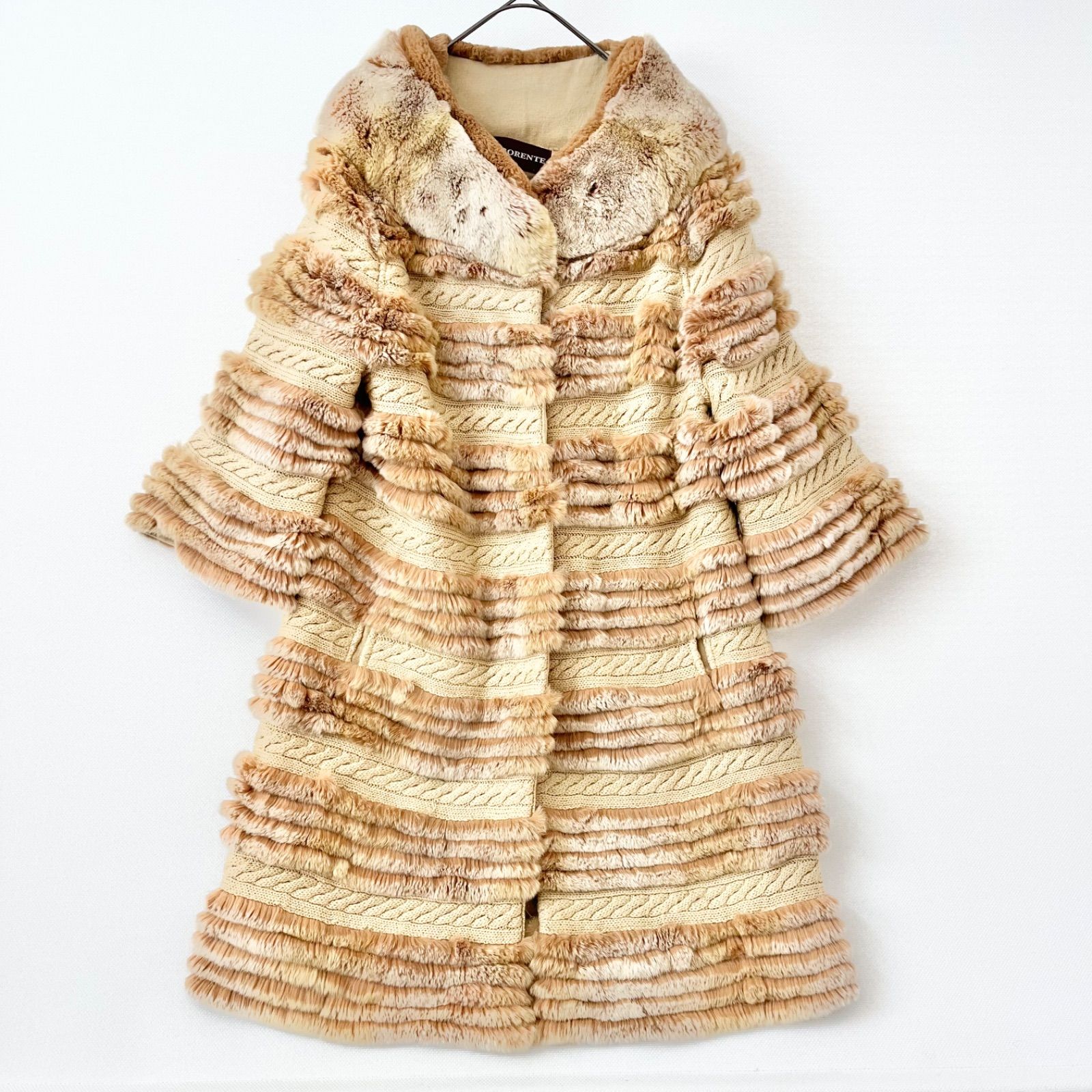 ARBORENTEレッキスファーコートM-Lラビット - メルカリ