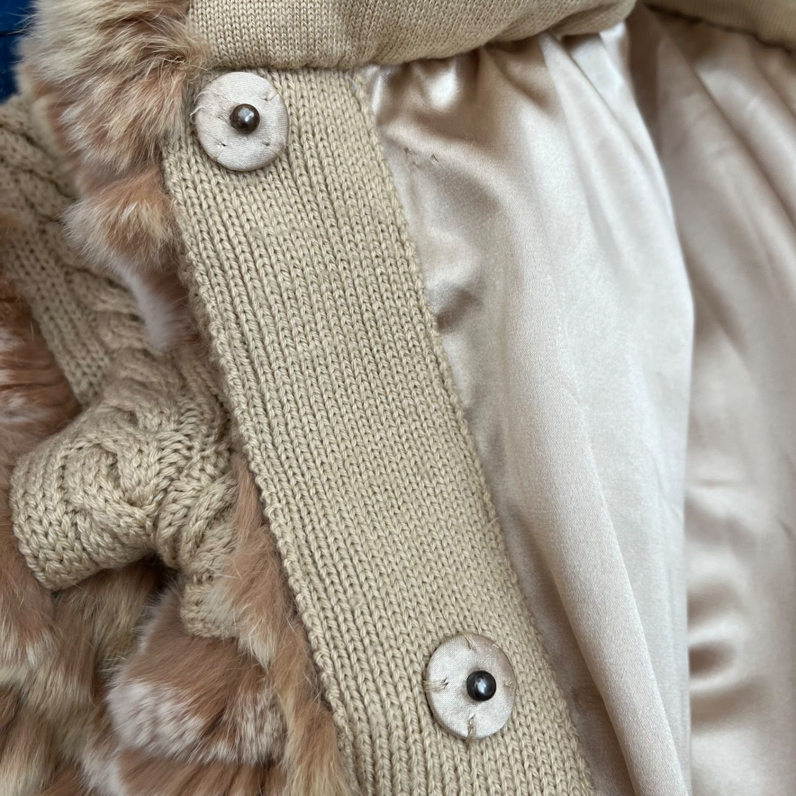 ARBORENTEレッキスファーコートM-Lラビット - メルカリ