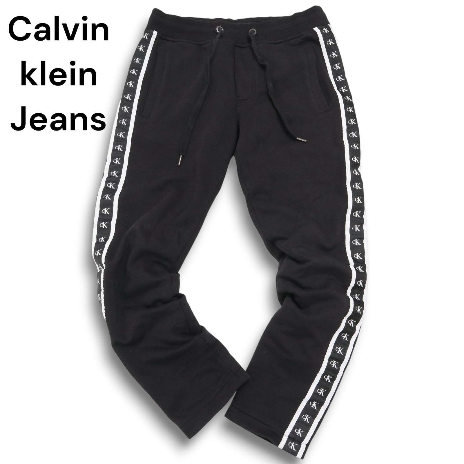 Calvin klein Jeans カルバンクライン ジーンズ 秋冬 ロゴ☆ ライン 裏 