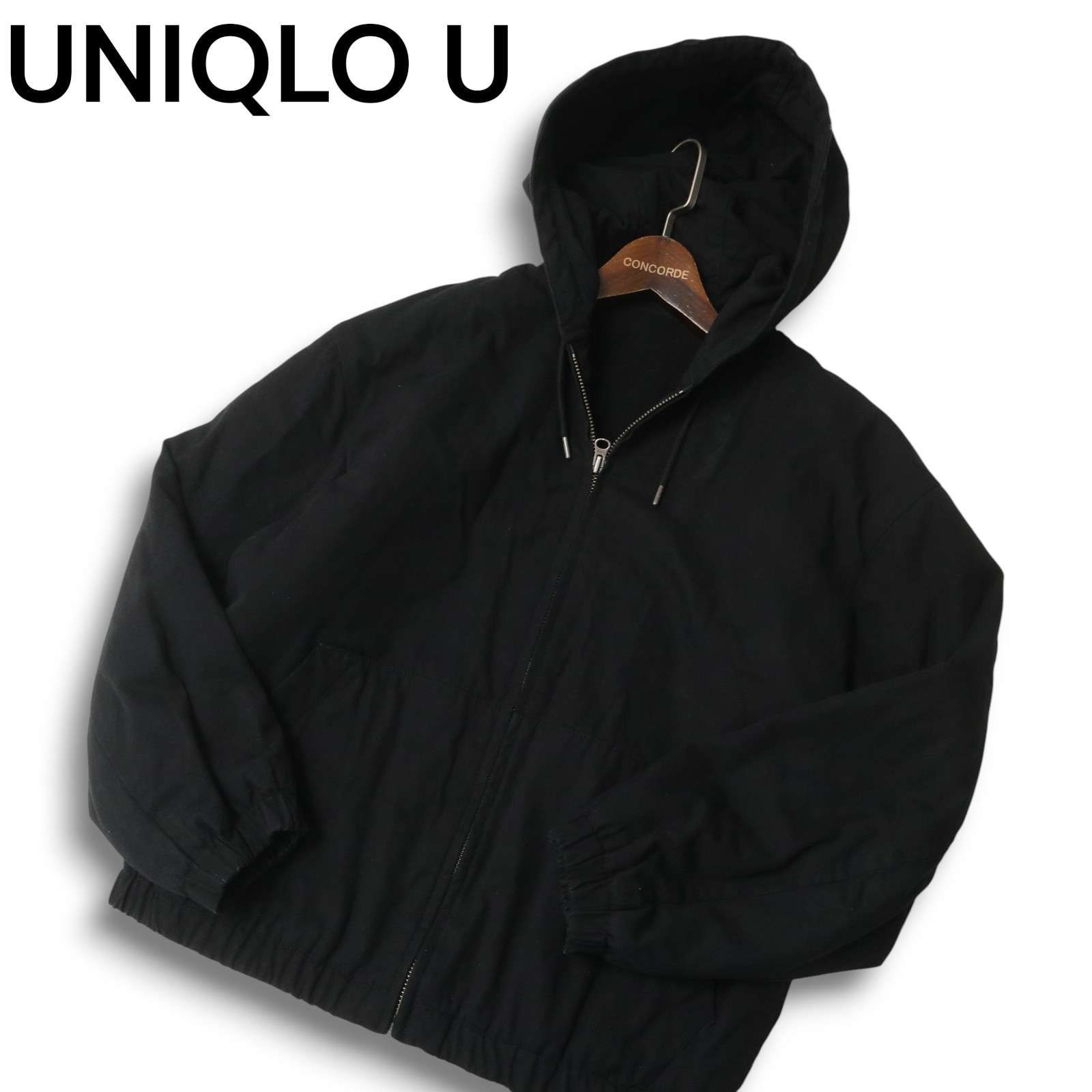 22AW☆ UNIQLO U ユニクロ ユー ルメール 秋冬 裏起毛☆ フーデッド 