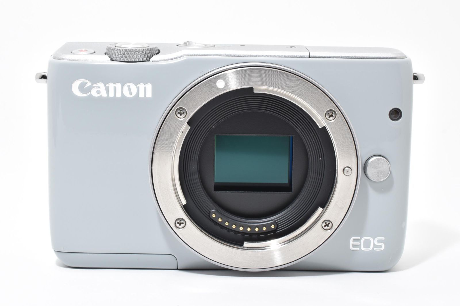 ☆良品☆ キヤノン Canon EOS M10 ダブルズームキット グレー