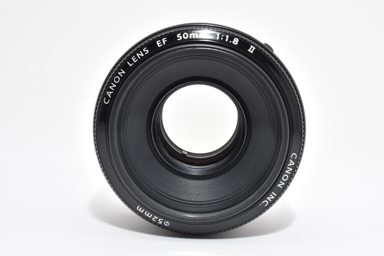 Canon EF 50mm F1.8II 単焦点 美品 動作良好前後キャップ付き Amazon.co.jp: Canon 単焦点レンズ EF50mm F1.8 II フルサイズ対応