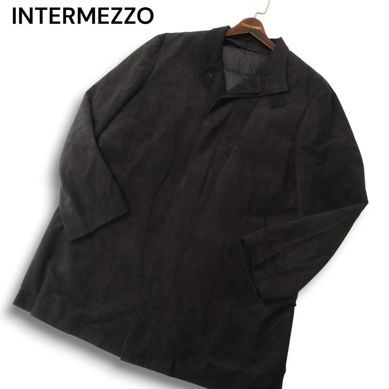 INTERMEZZO インターメッツォ ダーバン 秋冬☆ 中綿 ライナー フェイク