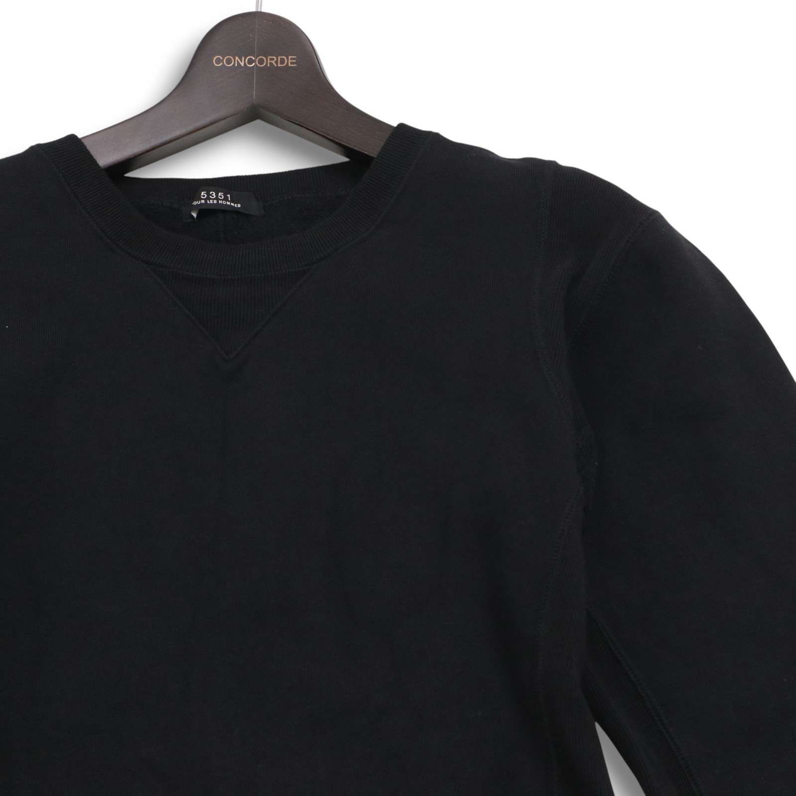 美品】5351 POUR LES HOMMES 5351プールオム 秋冬 裏起毛☆ スウェット