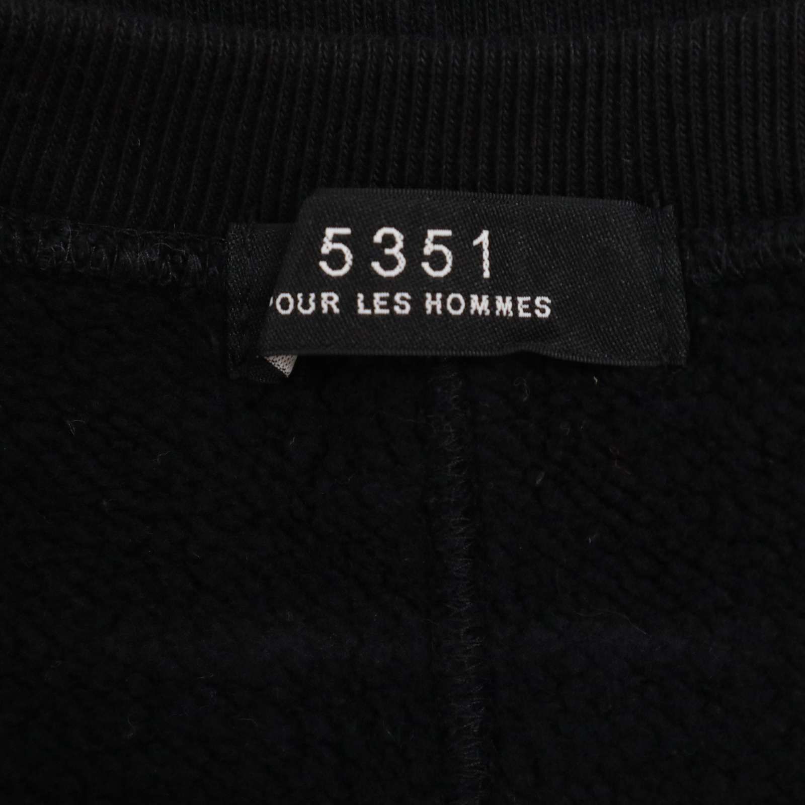 美品】5351 POUR LES HOMMES 5351プールオム 秋冬 裏起毛☆ スウェット