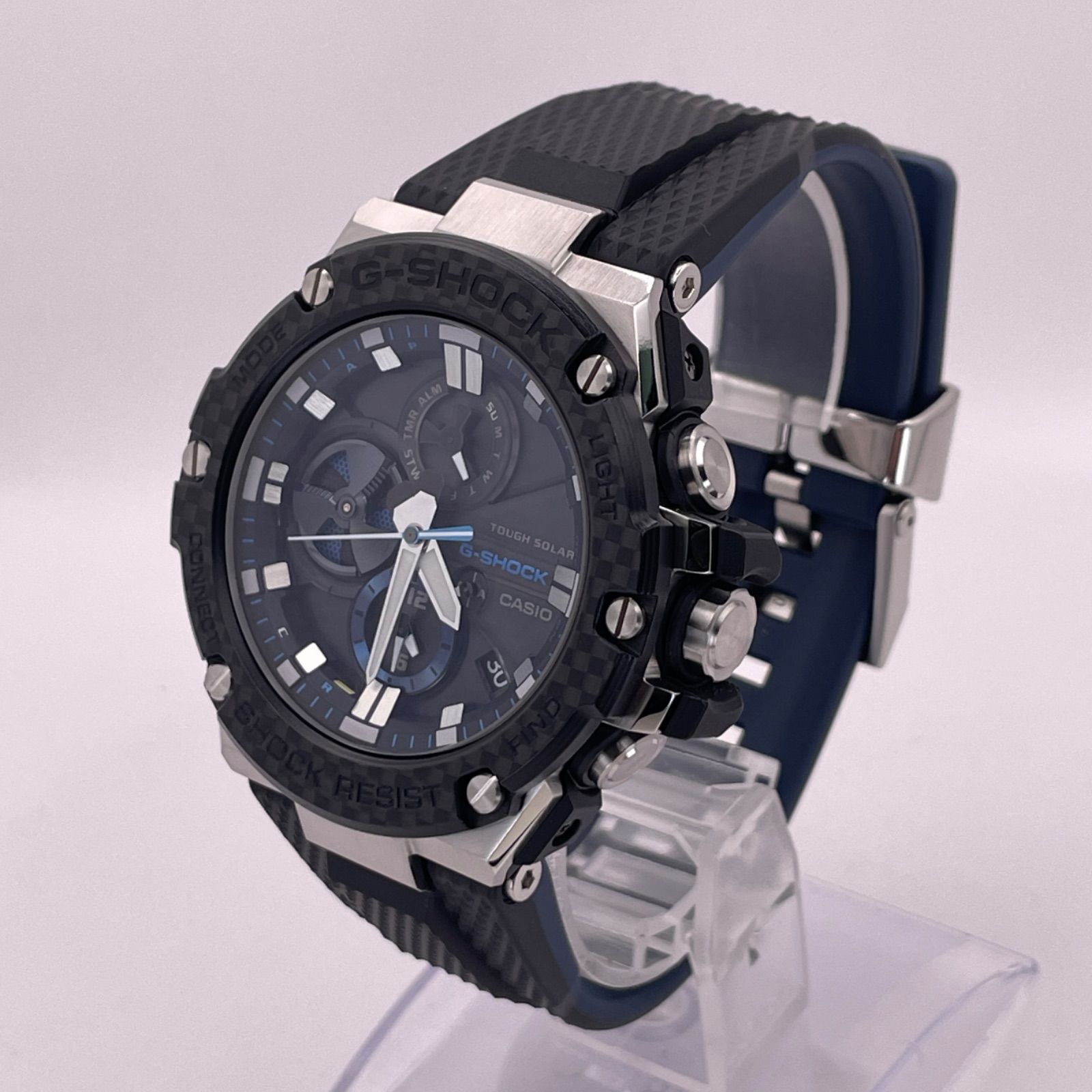 T696）極美品 正常稼動 CASIO カシオ 電波ソーラー G-SHOCK ジー 