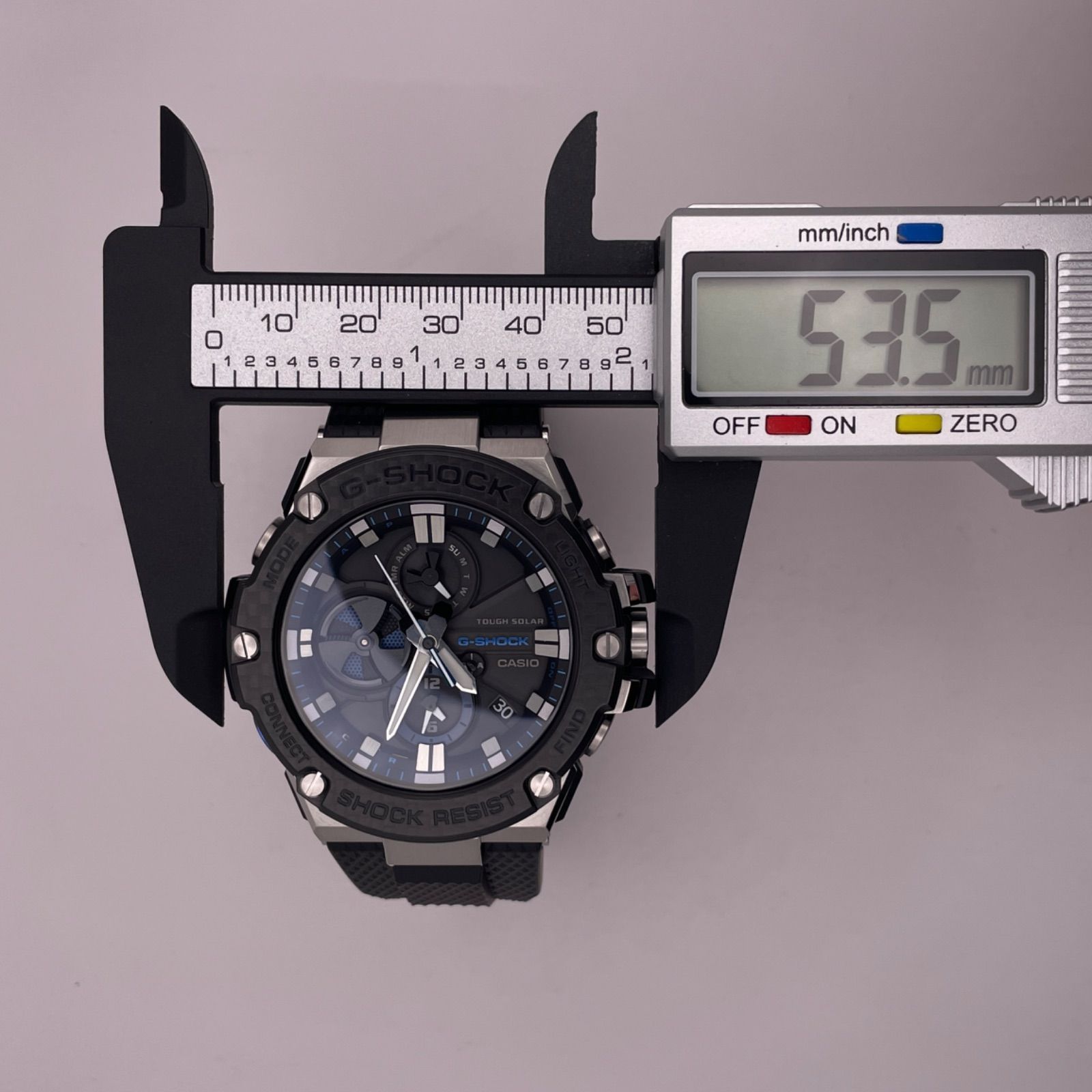 T696）極美品 正常稼動 CASIO カシオ 電波ソーラー G-SHOCK ジー 