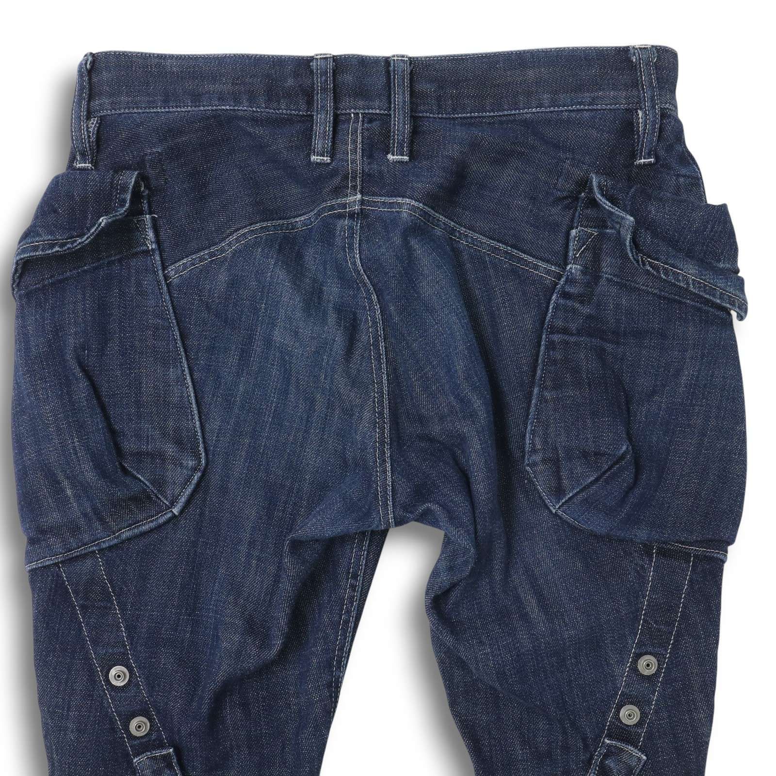 CCP シーシーピー サイクル 立体裁断☆ ストレッチ デニム カーゴ