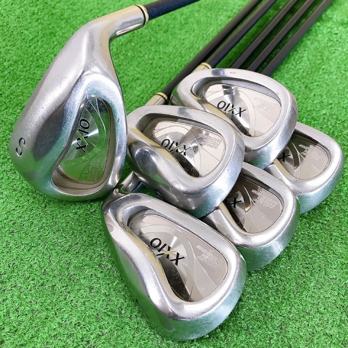 チ64☆ゼクシオ 6本レディースアイアンセット L MP400L ALL NEW XXIO