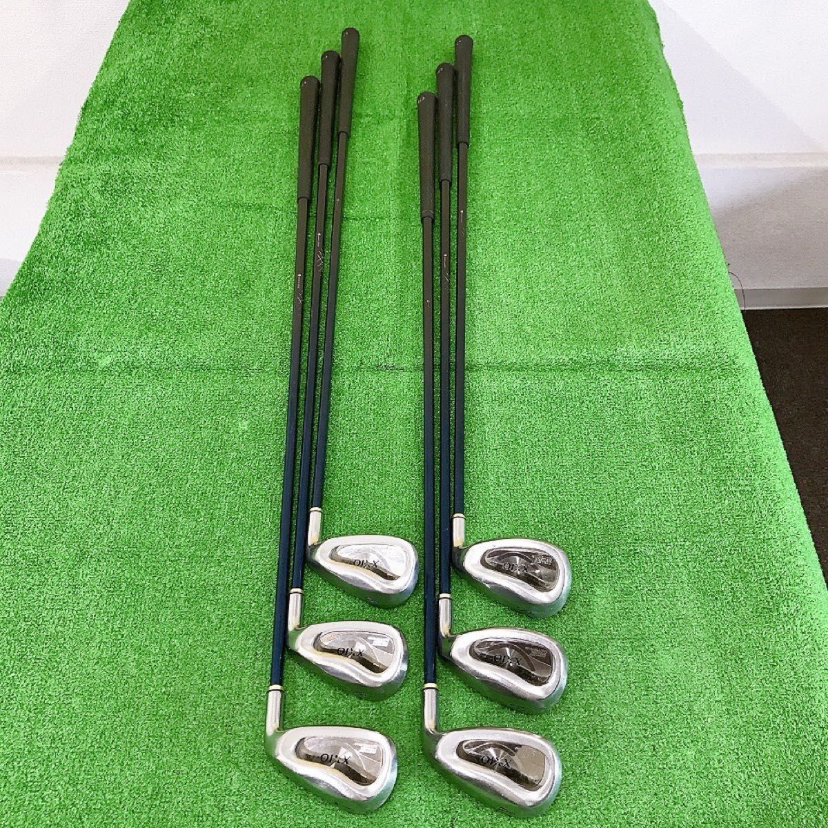 チ64☆ゼクシオ 6本レディースアイアンセット L MP400L ALL NEW XXIO