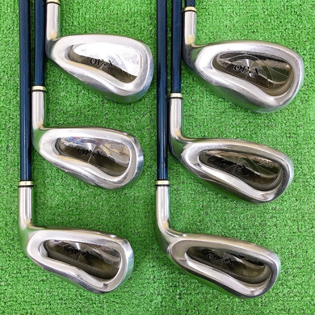 ダンロップXXIO4代目 6本レディースアイアンセット MP400L ゼクシオL