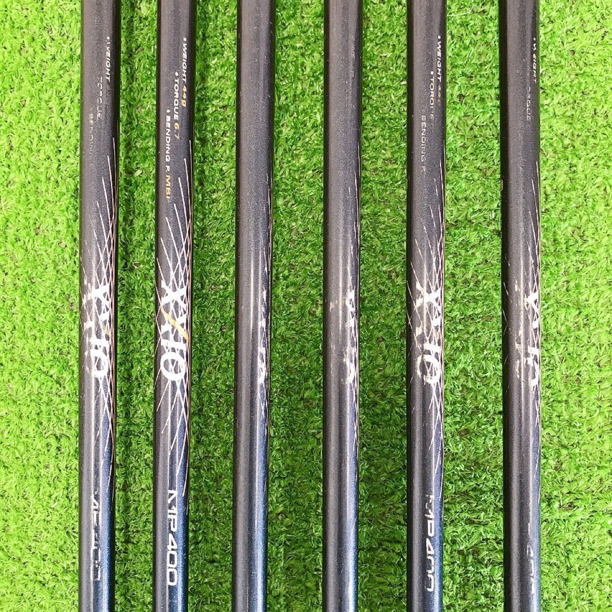 チ64☆ゼクシオ 6本レディースアイアンセット L MP400L ALL NEW XXIO