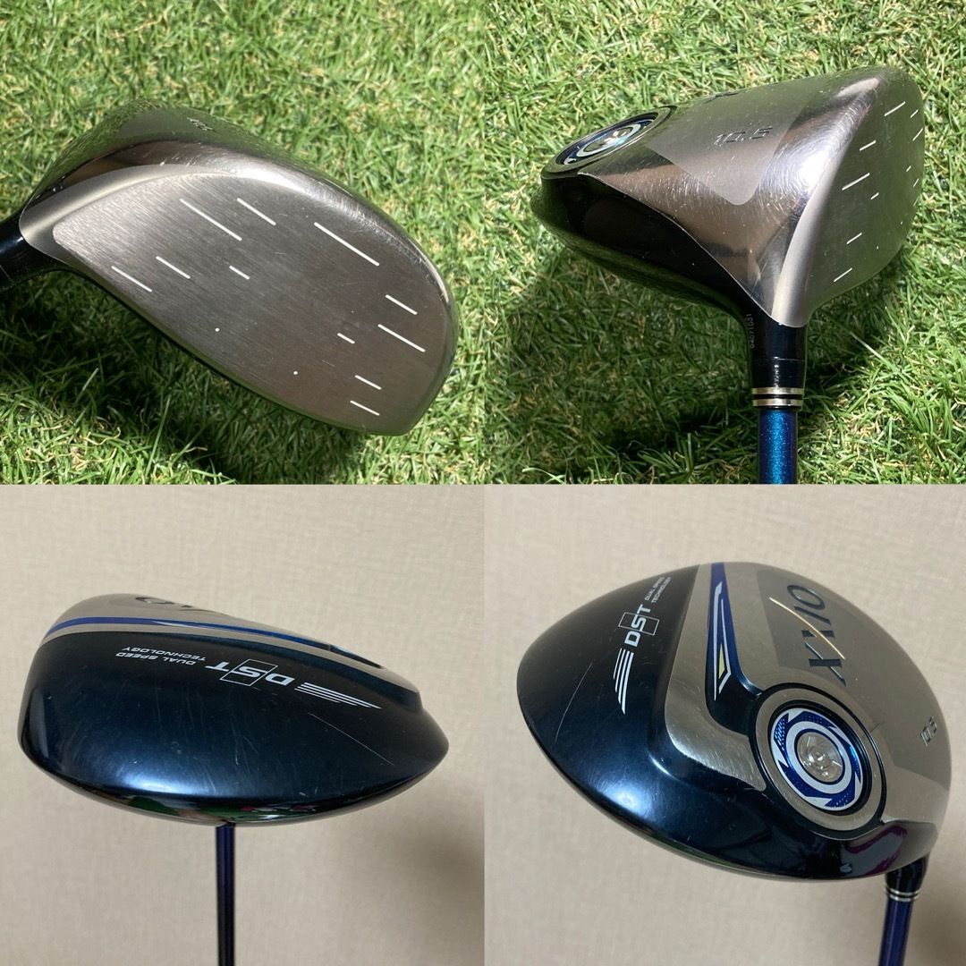 XXIO ゼクシオ9 メンズ12点セット ゴルフ MP900 - メルカリ