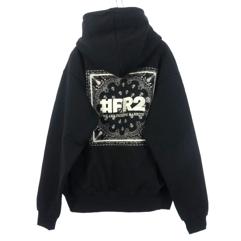 エフアールツー FR2 伊勢限定 Embroidery Paisley Pattern Zip-up 