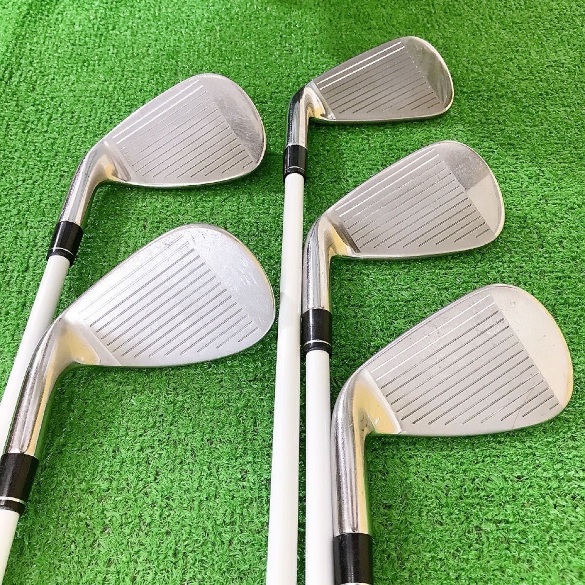 チ65☆キャロウェイ ROGUE ST MAX FAST 5本レディースアイアンセット L