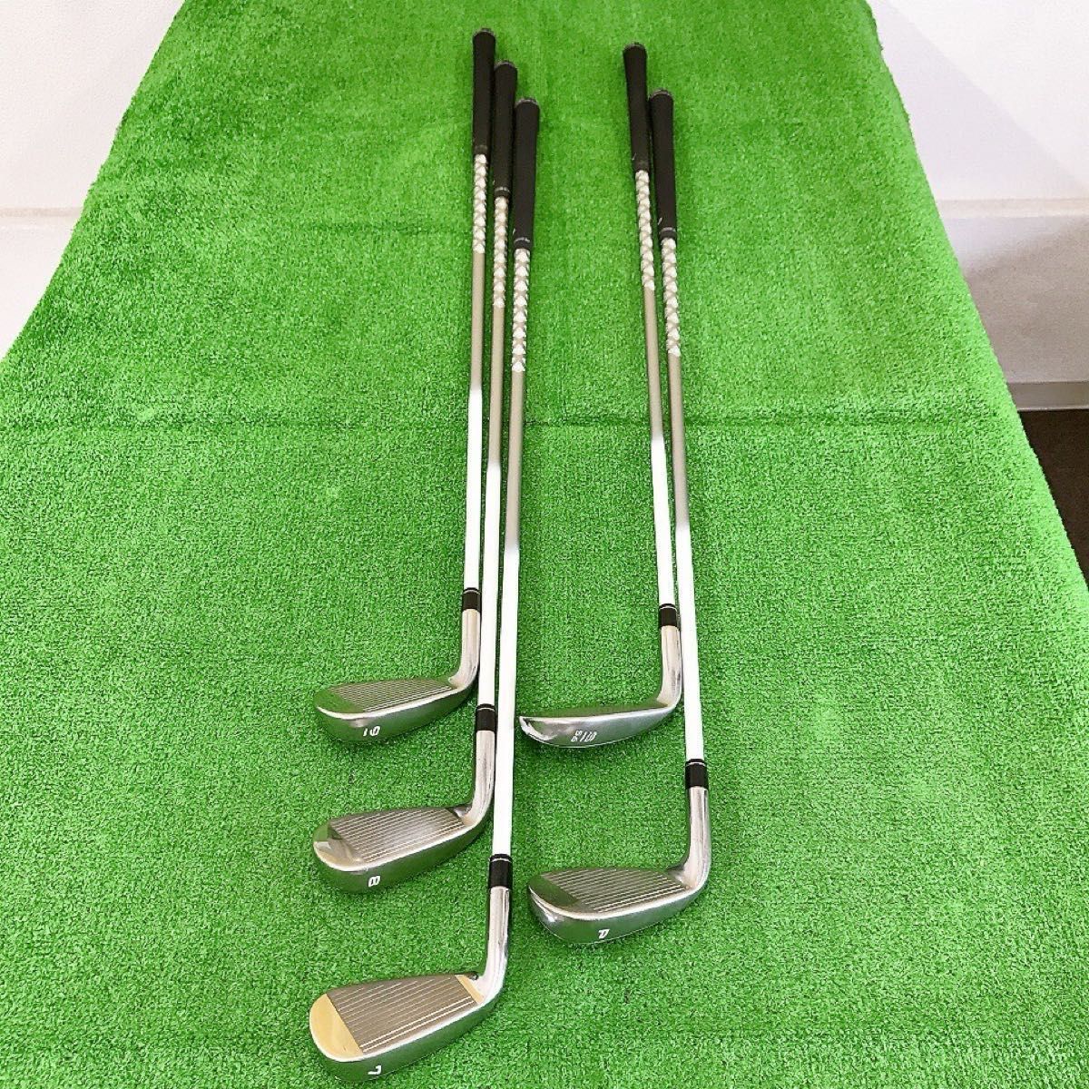 チ65☆キャロウェイ ROGUE ST MAX FAST 5本レディースアイアンセット L