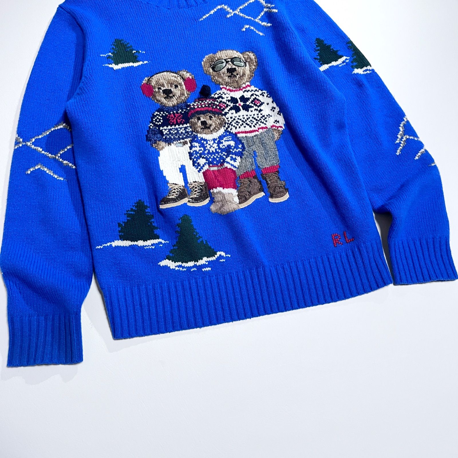 cj84 今季 Polo by RALPH LAUREN 定価12万 ポロベア ファミリー