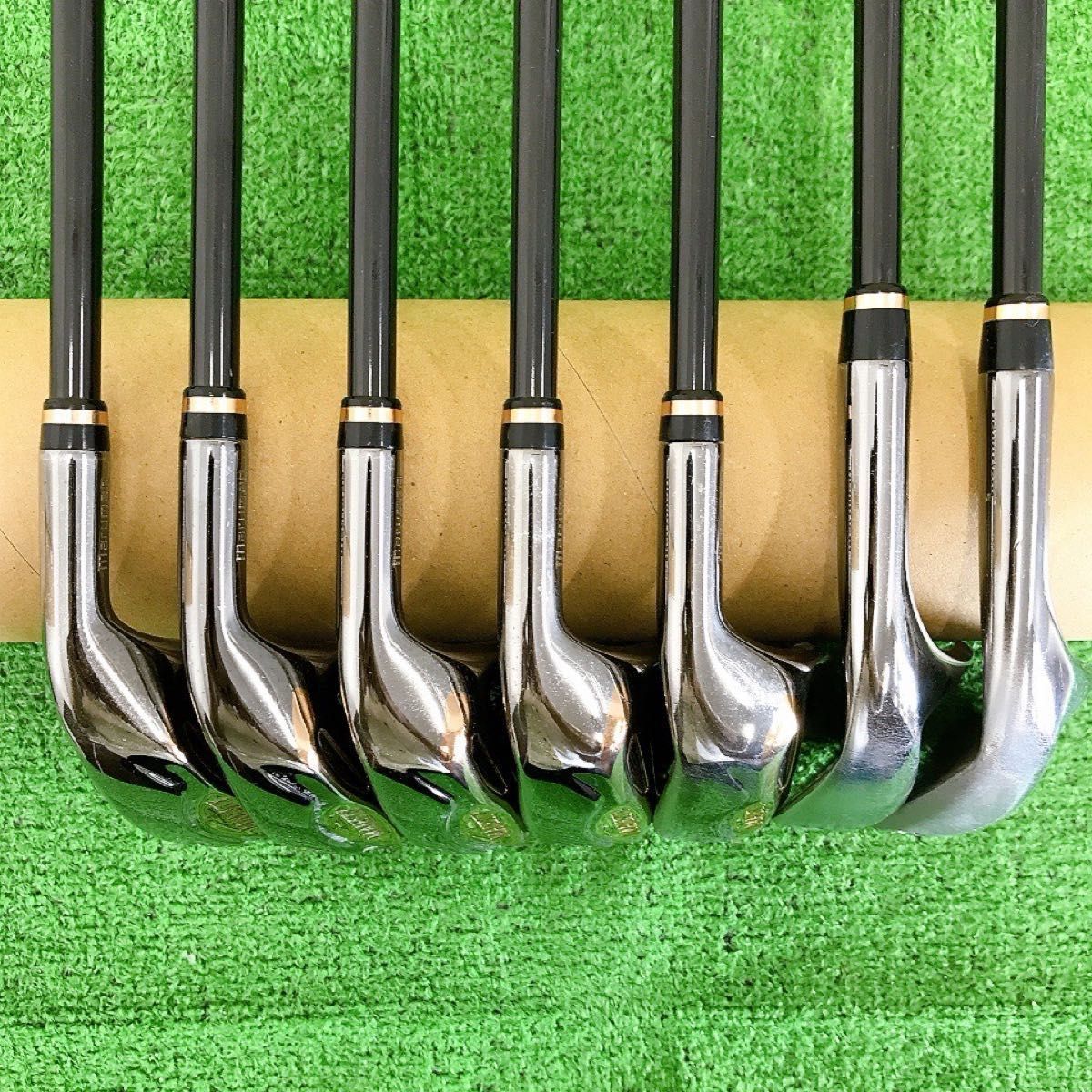チ66☆マジェスティ ロイヤルLV 7本アイアンセット R 2012 純正MAJESTY